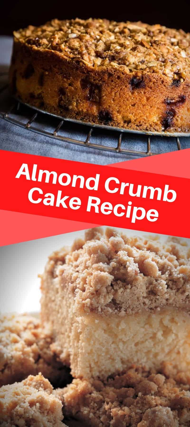 Almond Crumb Cake Recipe 3