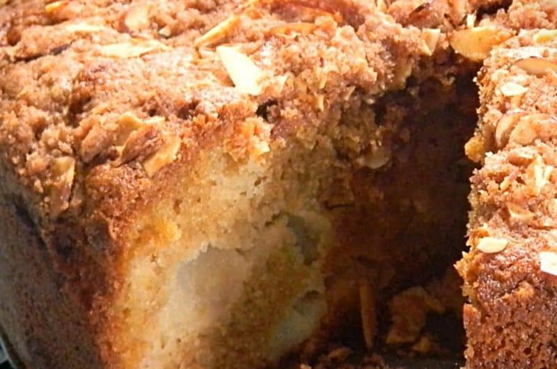 Almond Crumb Cake