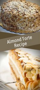 Almond Torte Recipe 3