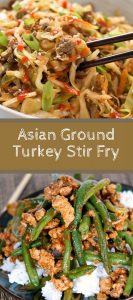 Asian Ground Turkey Stir Fry Recipe 2