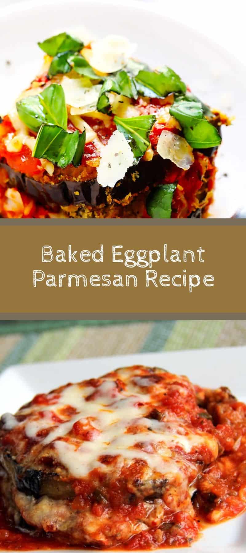 Baked Eggplant Parmesan Recipe 3