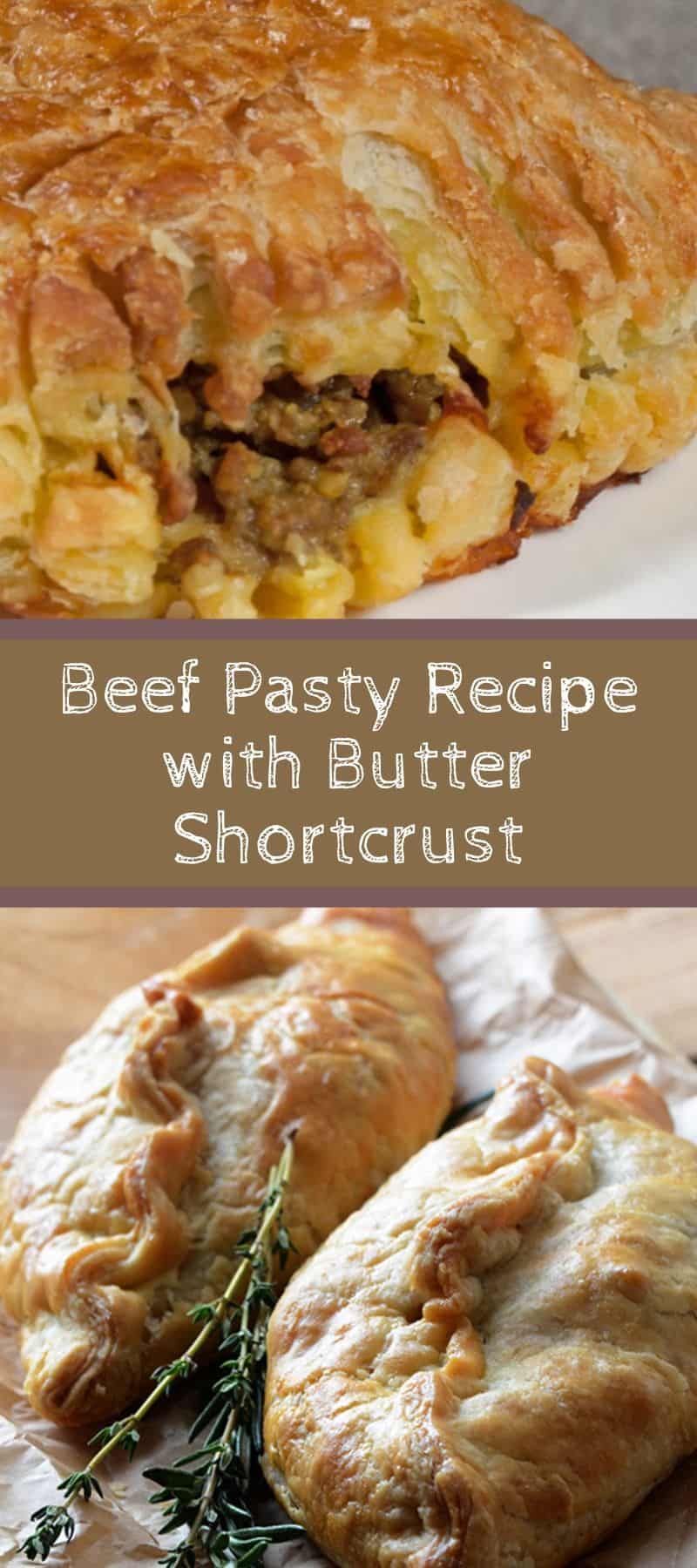 Beef Pasty Recipe with Butter Shortcrust 3