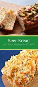 Beer Bread with Bacon Jalapenos and Cheddar 3