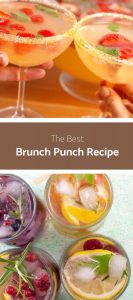 Best Brunch Punch Recipe