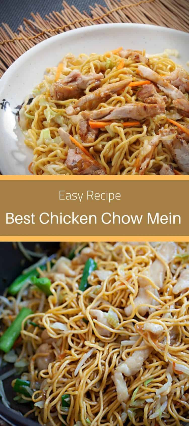 Best Chicken Chow Mein Recipe - Grandma Linda's Recipes