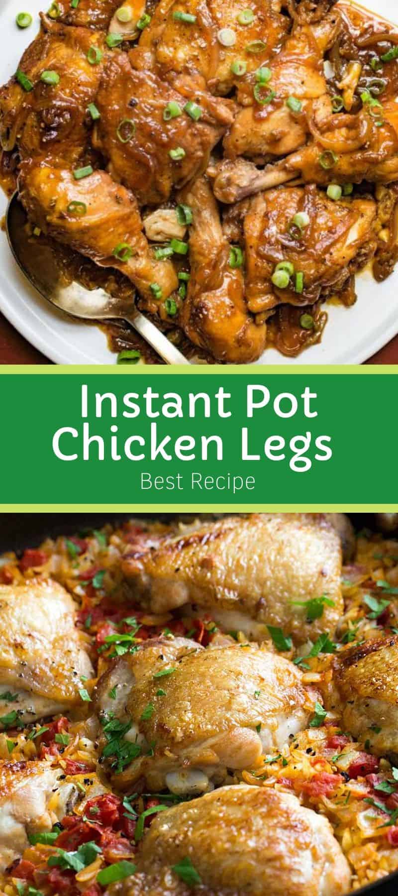 Best Instant Pot Chicken Legs Recipe 3