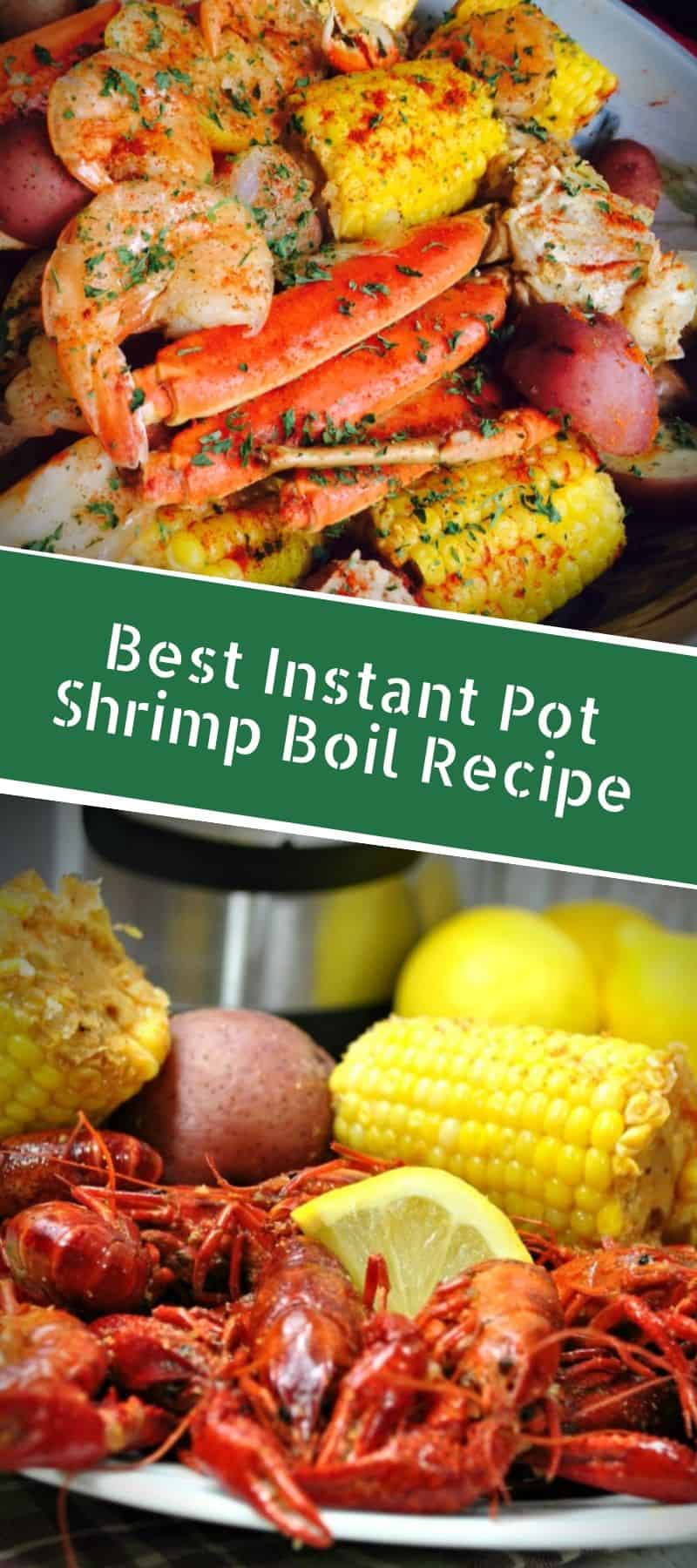 Best Instant Pot Shrimp Boil Recipe 3