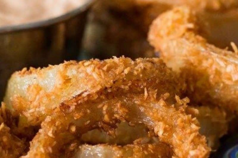 Low-Carb Onion Rings