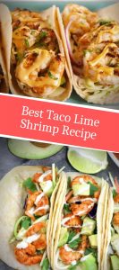 Best Taco Lime Shrimp Recipe 3