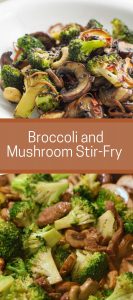 Broccoli and Mushroom Stir-Fry Recipe 3