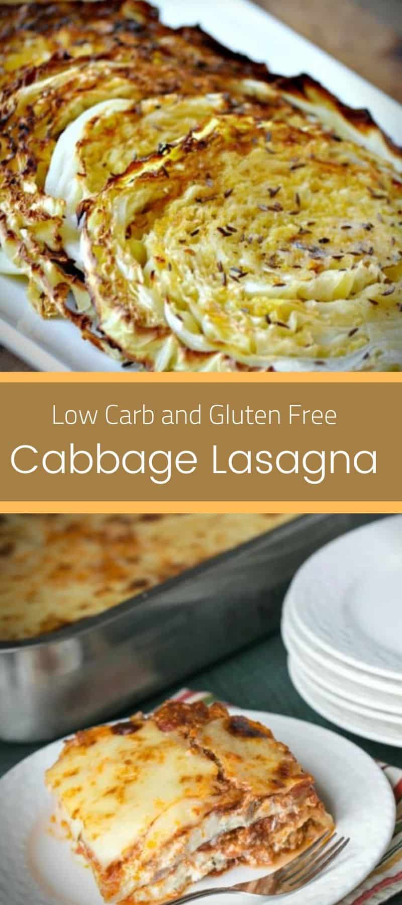Cabbage Lasagna Low Carb and Gluten Free 3