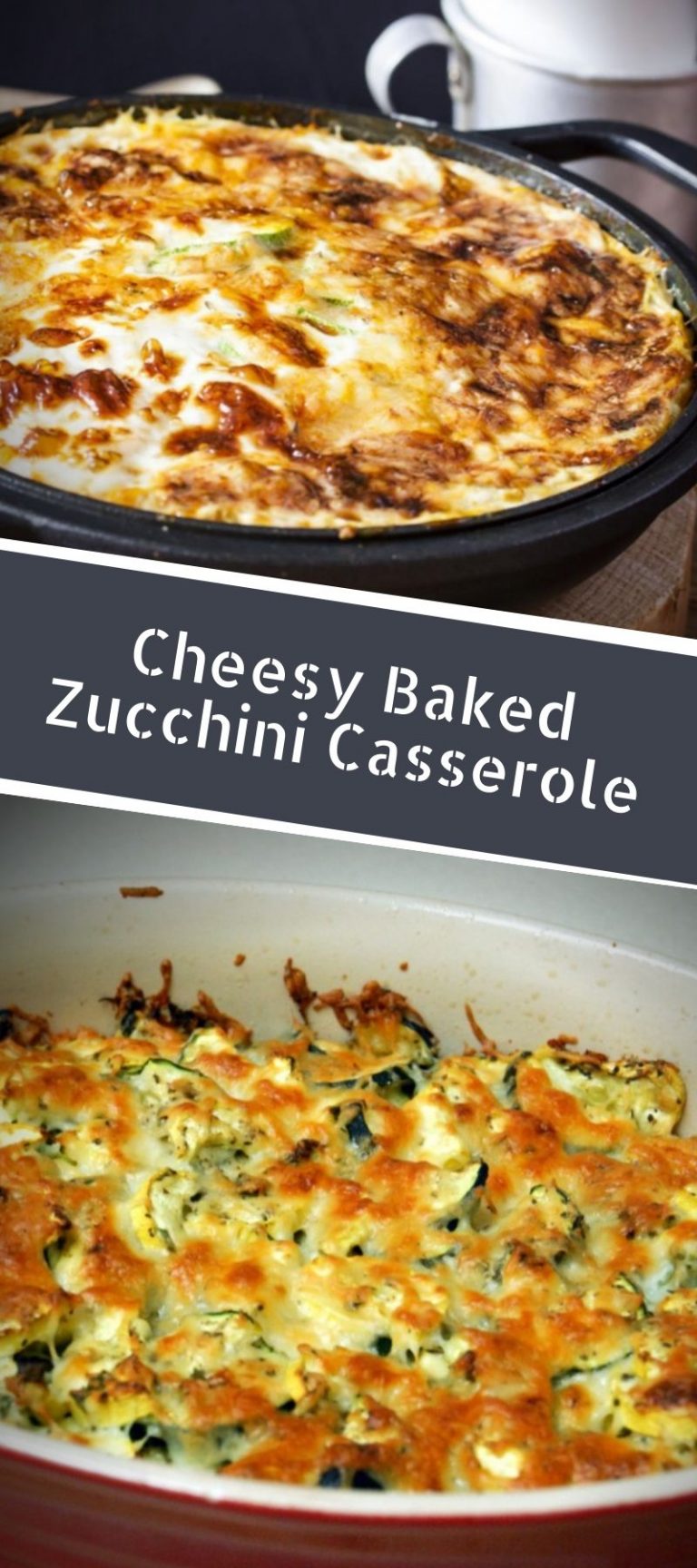 Cheesy Baked Zucchini Casserole Recipe - Grandma Linda's Recipes