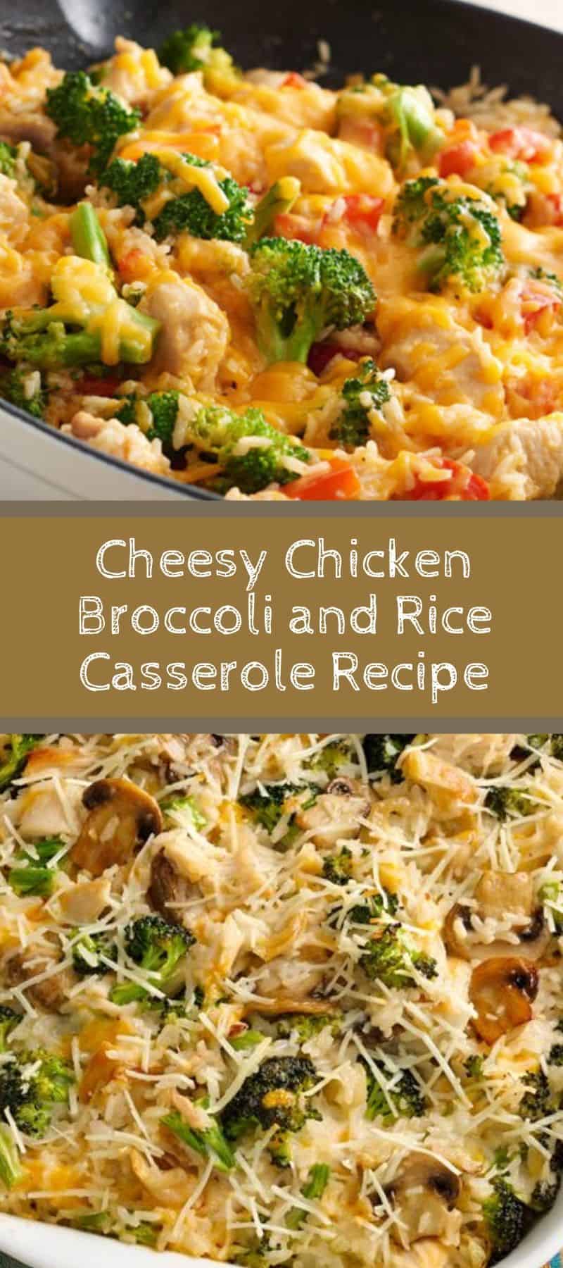 Cheesy Chicken Broccoli and Rice Casserole Recipe 3