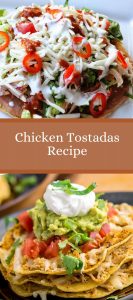 Chicken Tostadas Recipe 3
