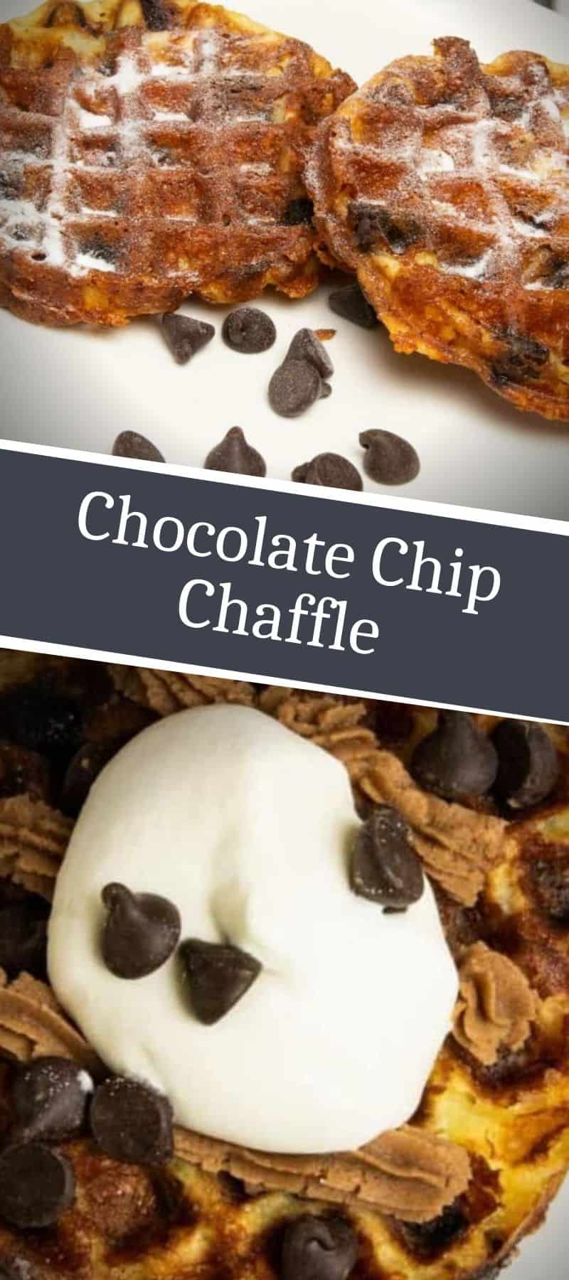 Chocolate Chip Chaffle