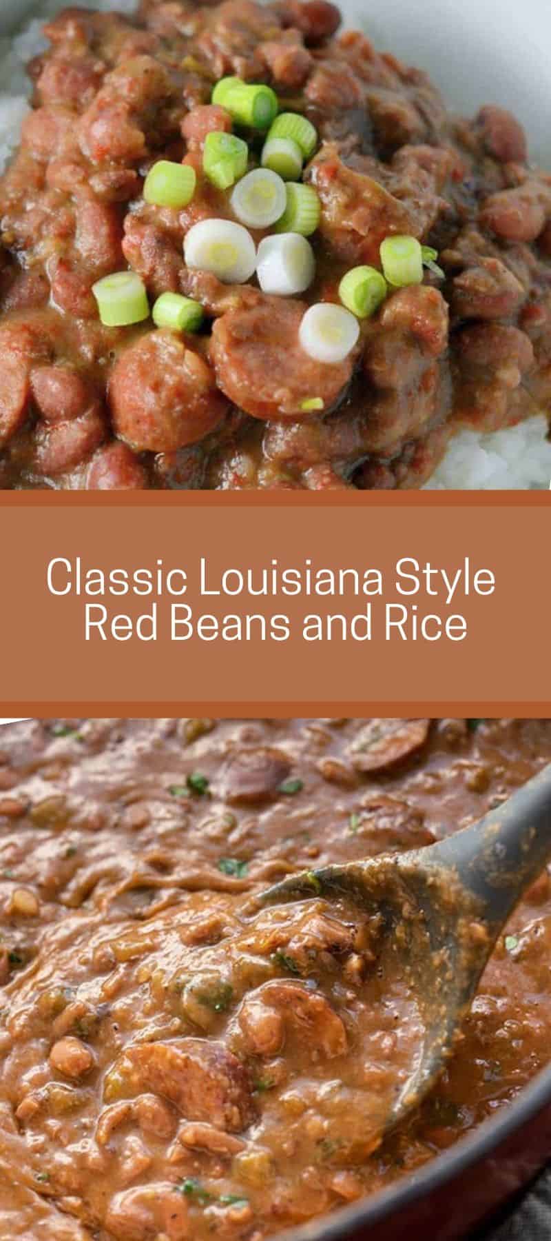 Classic Louisiana Style Red Beans and Rice Recipe 3