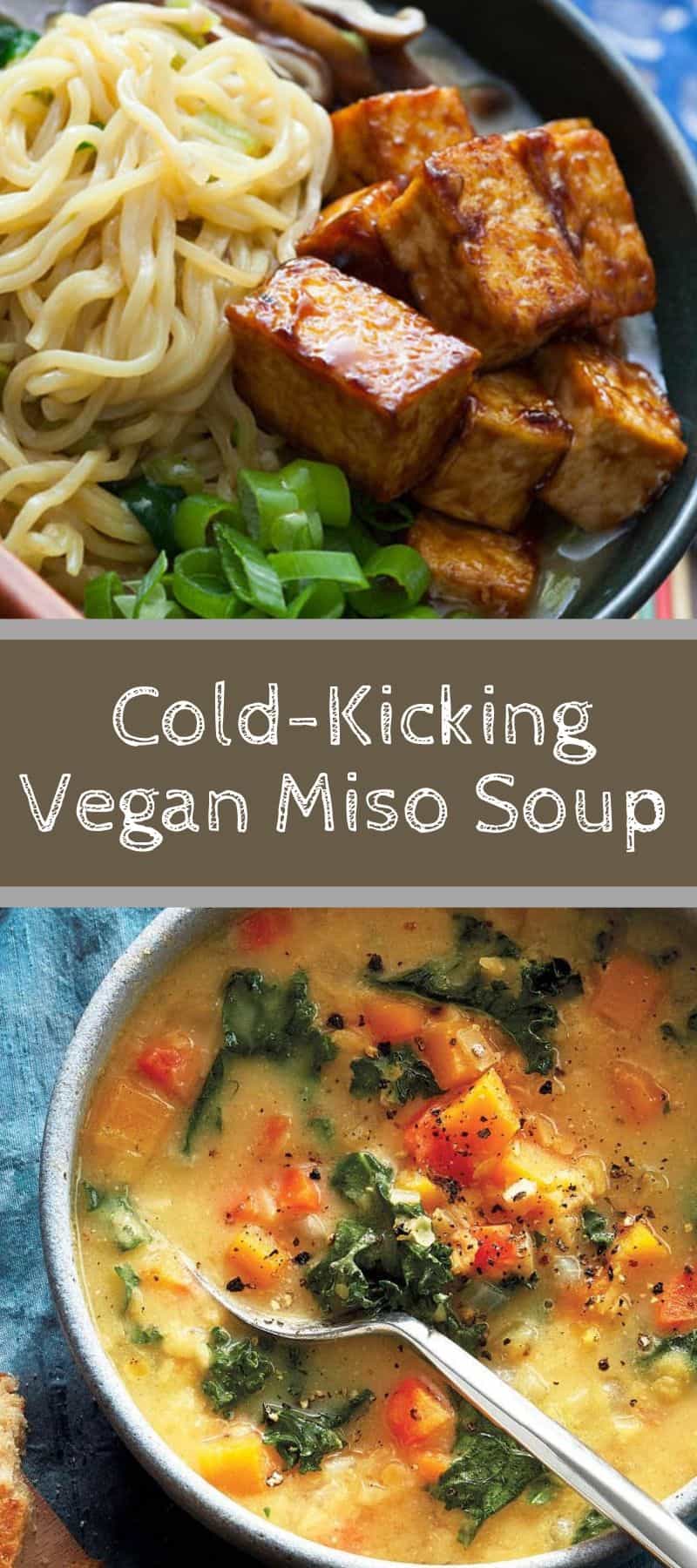 Cold-Kicking Vegan Miso Soup Recipe 3