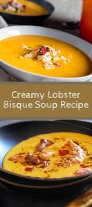 Creamy Lobster Bisque Soup Recipe 3