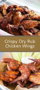 Crispy Dry Rub Chicken Wings Recipe 3