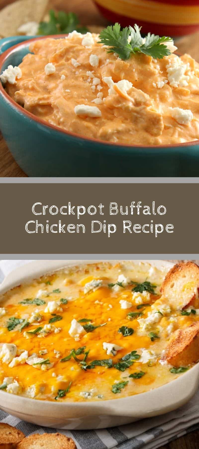 Crockpot Buffalo Chicken Dip Recipe 3