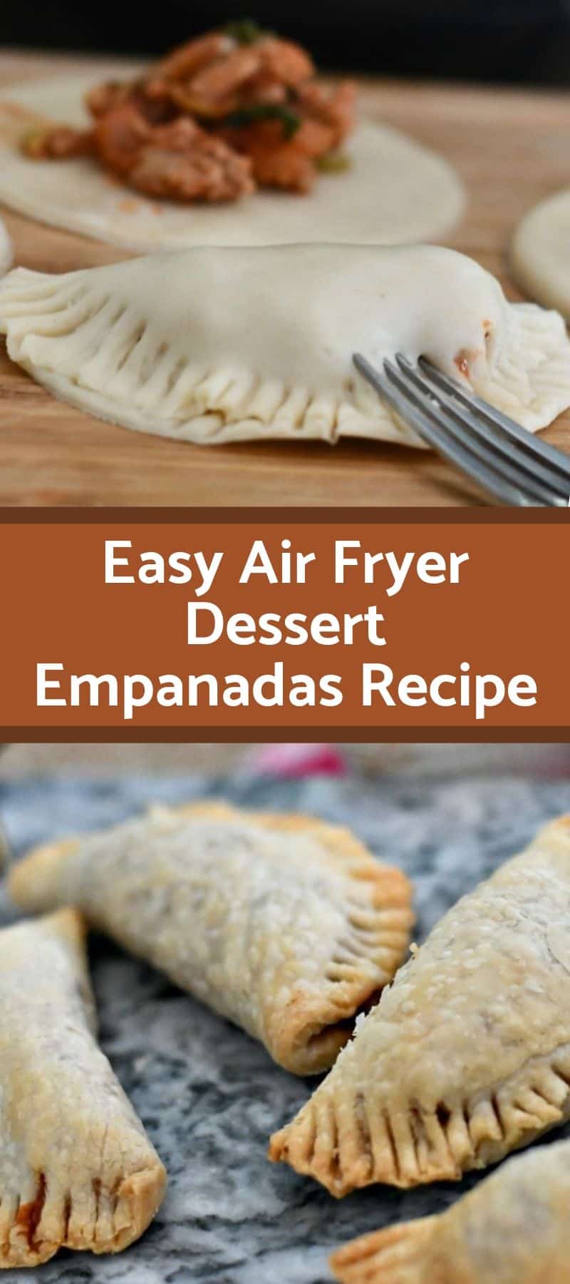 Easy Air Fryer Dessert Empanadas Recipe 3