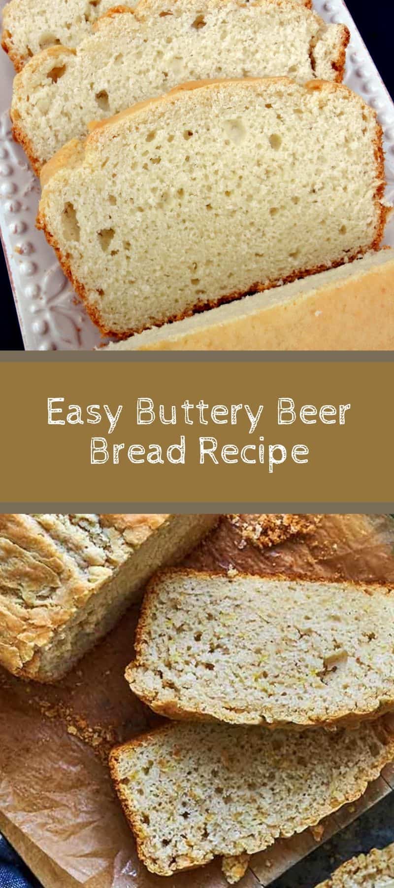 Easy Buttery Beer Bread Recipe 3