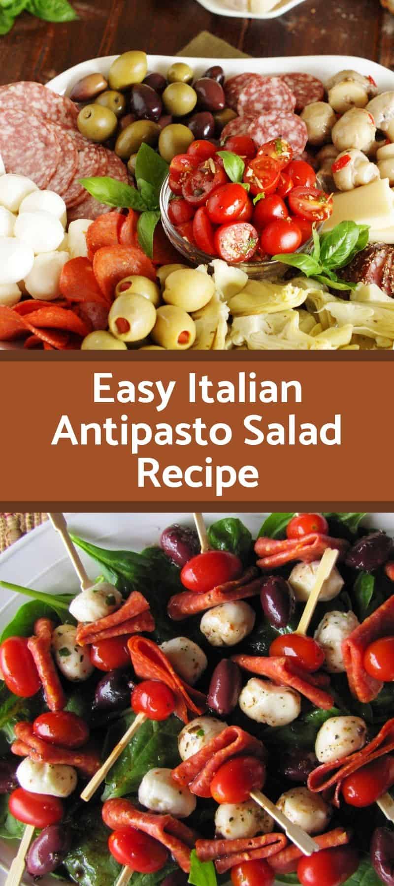 Easy Italian Antipasto Salad Recipe 3