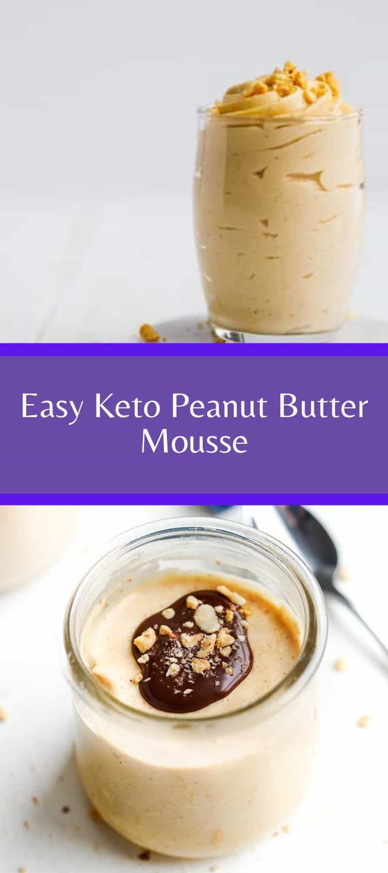 Easy Keto Peanut Butter Mousse 3