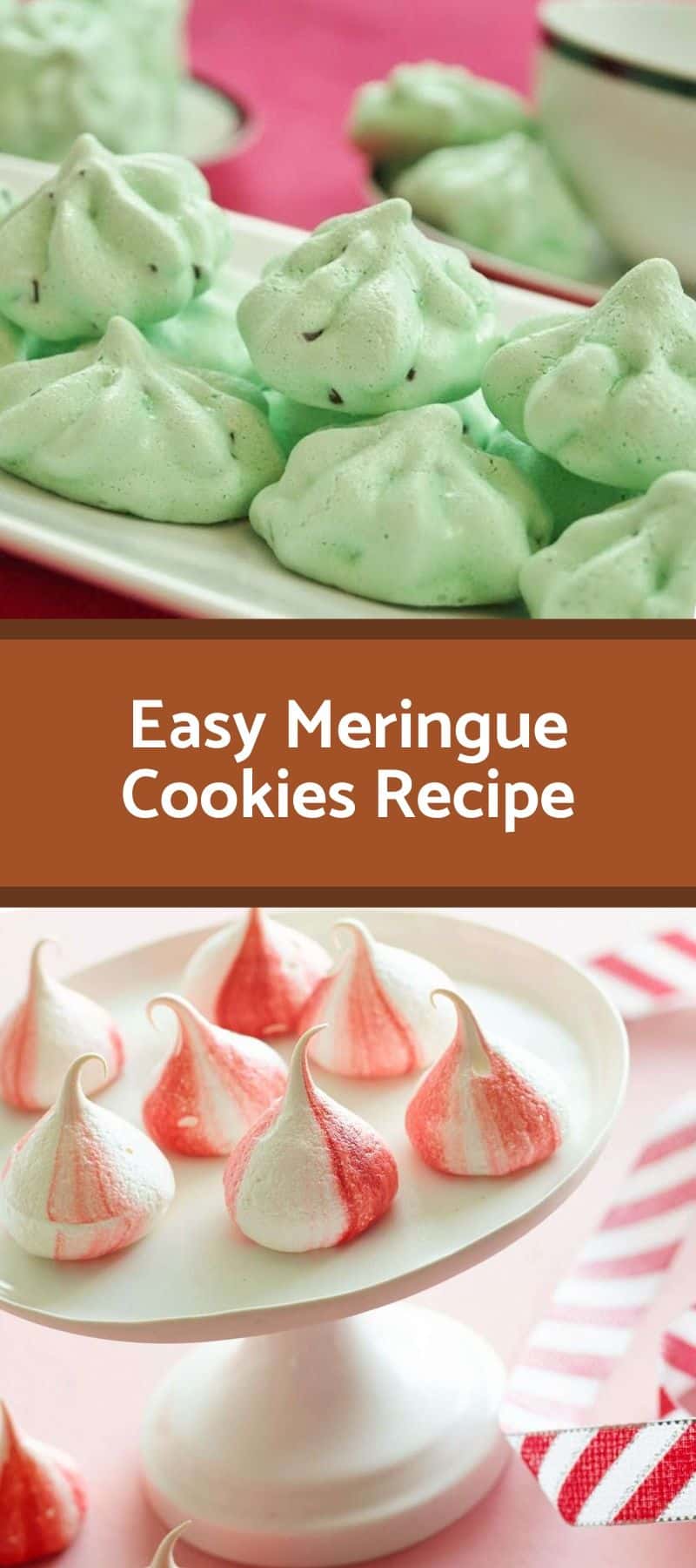 Easy Meringue Cookies Recipe