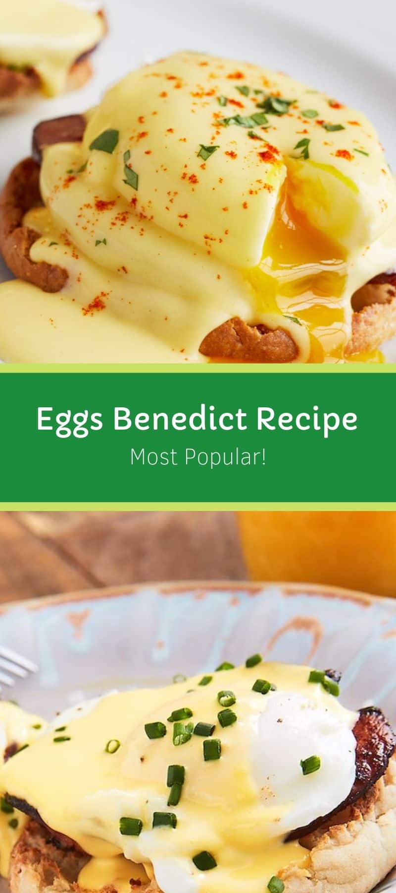 Eggs Benedict Recipe 3