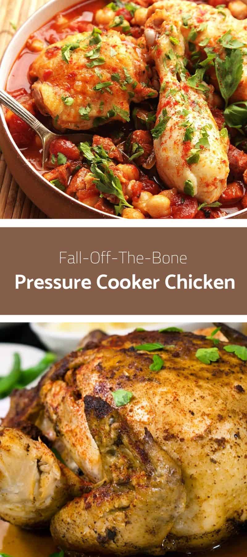 Fall-Off-The-Bone Pressure Cooker Chicken 3