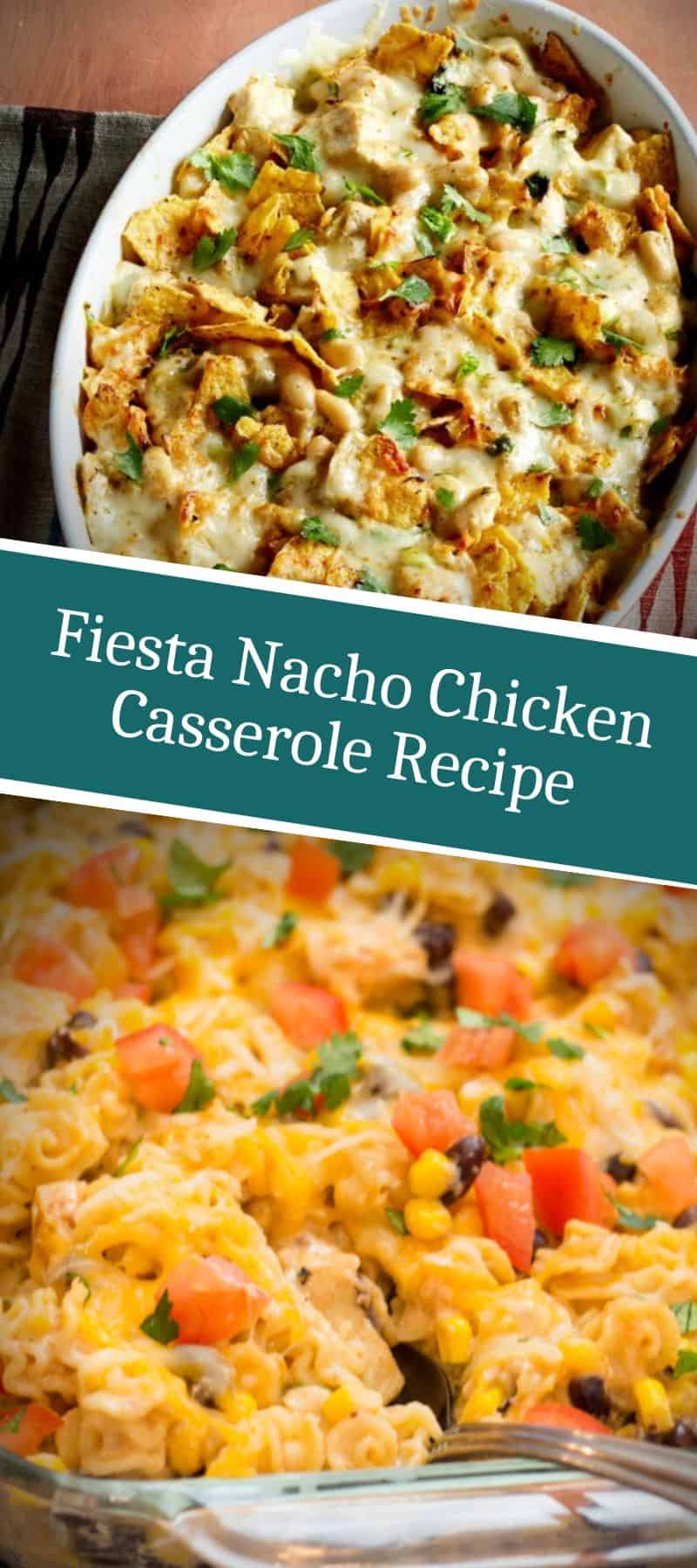 Fiesta Nacho Chicken Casserole Recipe 3