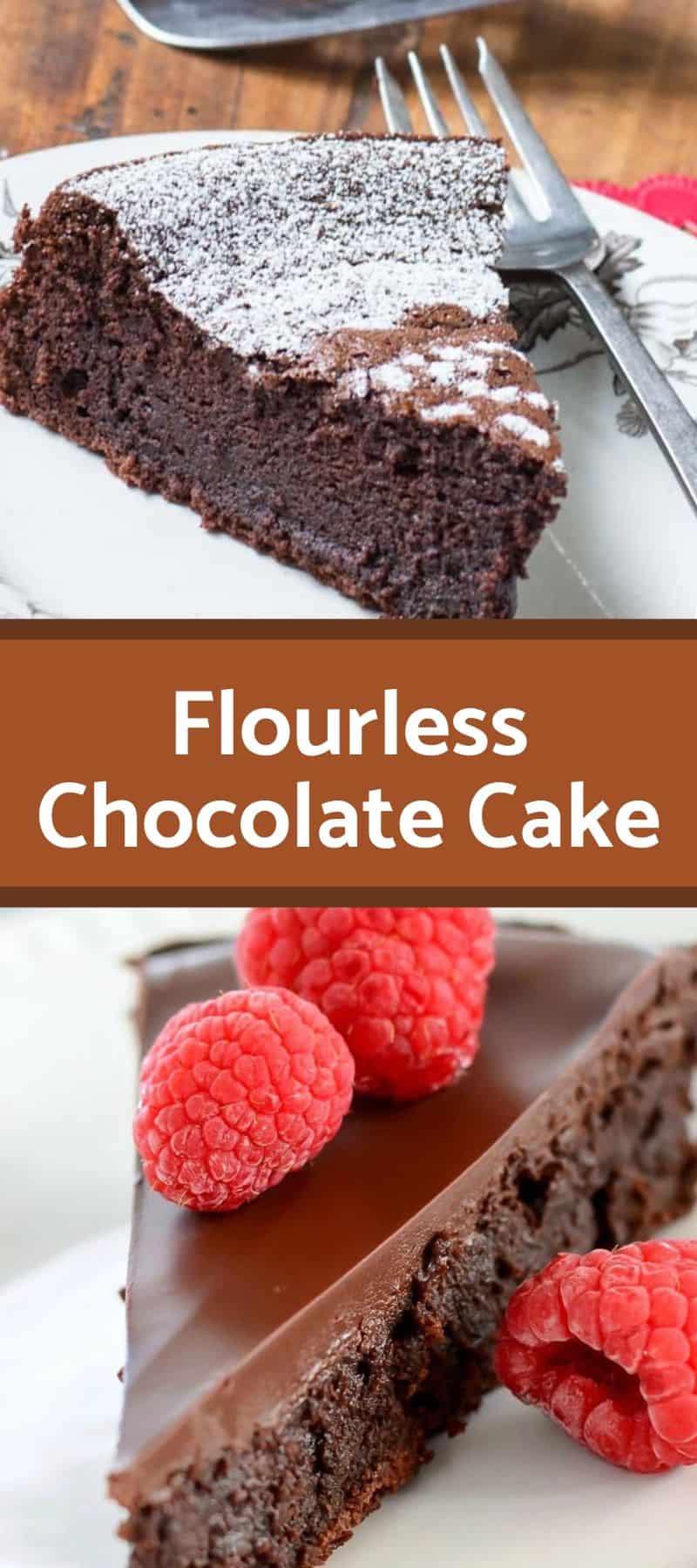 Flourless Chocolate Cake 3