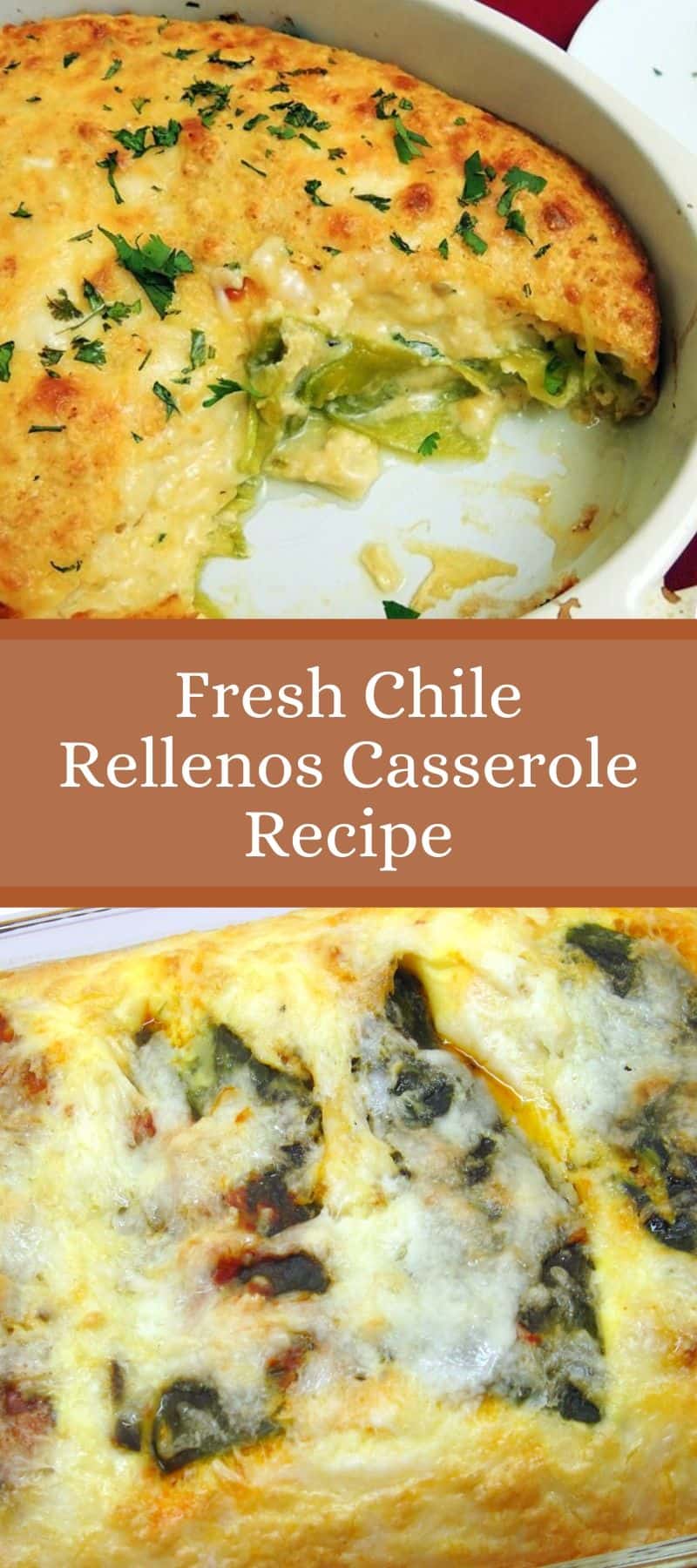 Fresh Chile Rellenos Casserole Recipe 3