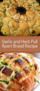 Garlic and Herb Pull Apart Bread Recipe 3