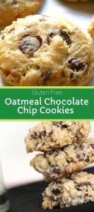 Gluten Free Oatmeal Chocolate Chip Cookies Recipe 3