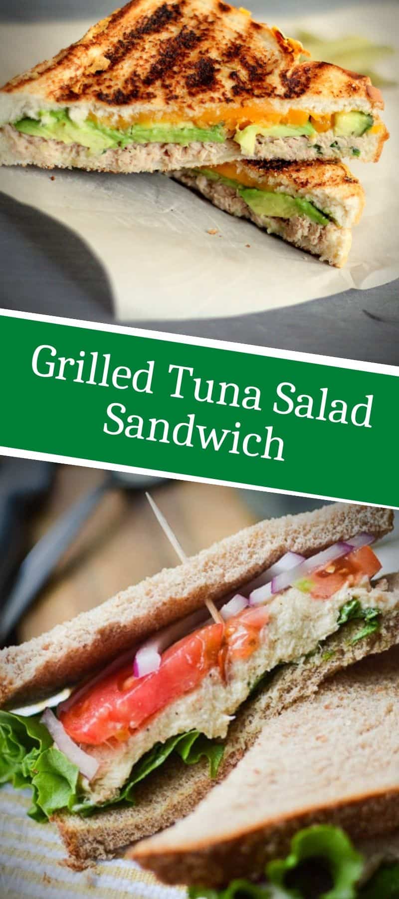 Grilled Tuna Salad Sandwich 3