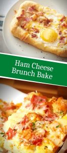 Ham Cheese Brunch Bake Recipe 3