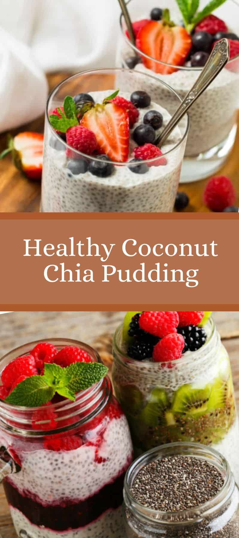 Healthy Coconut Chia Pudding Recipe 3
