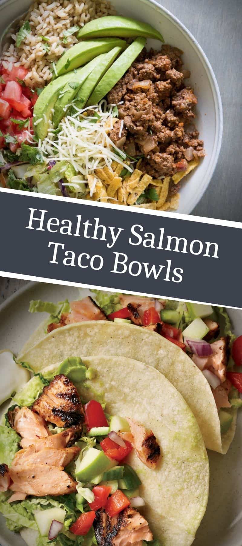 Healthy Salmon Taco Bowls Recipe 3