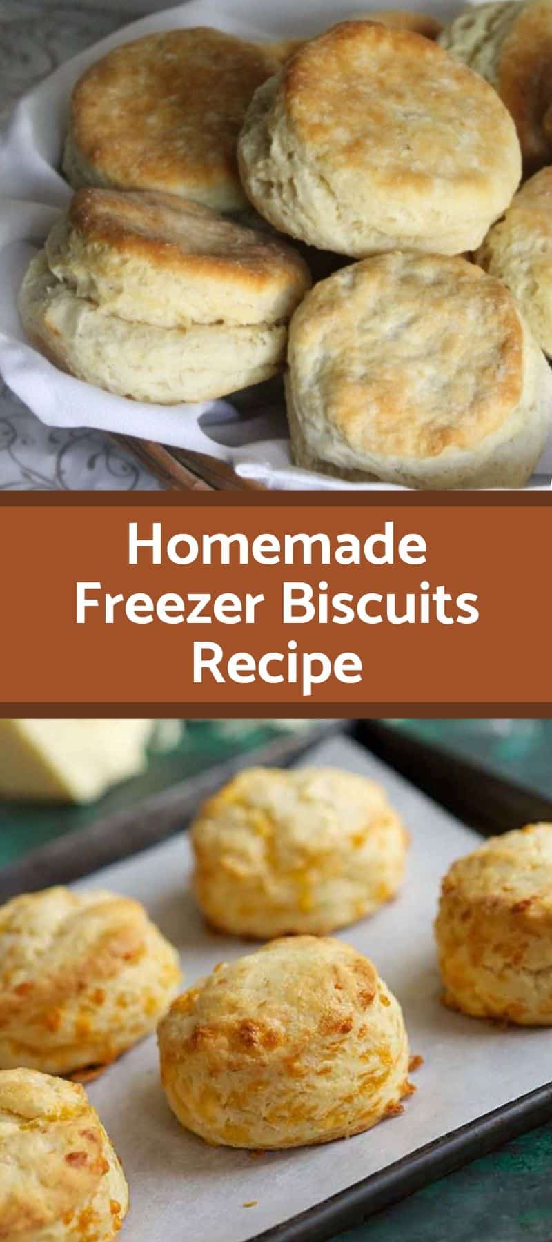 Homemade Freezer Biscuits Recipe 3
