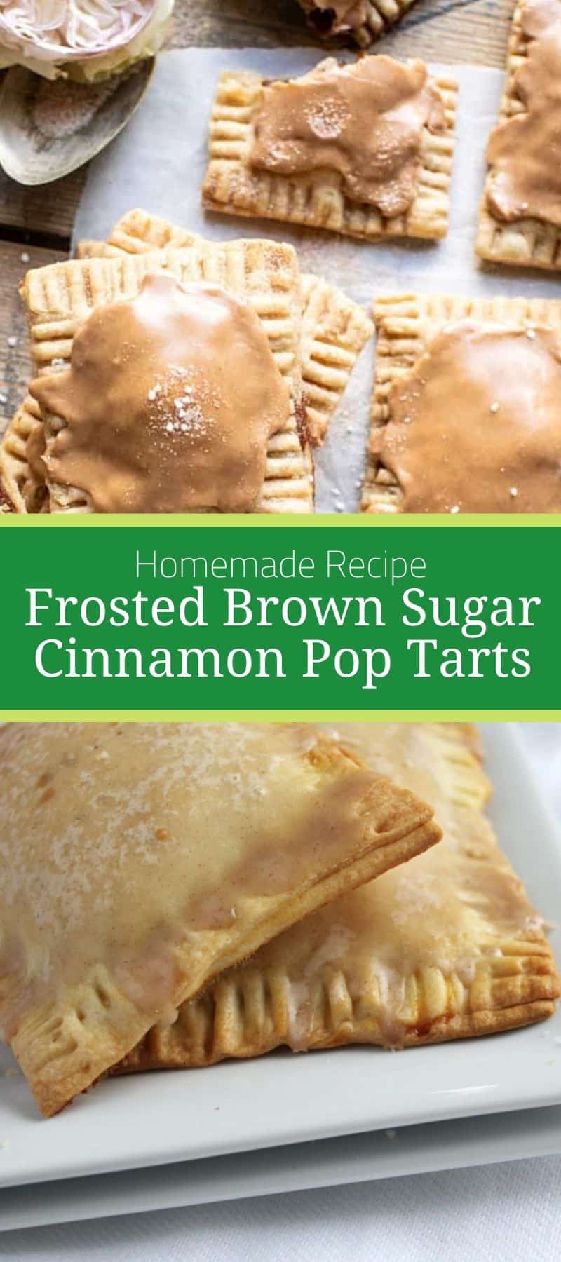 Homemade Frosted Brown Sugar Cinnamon Pop Tarts Recipe 3