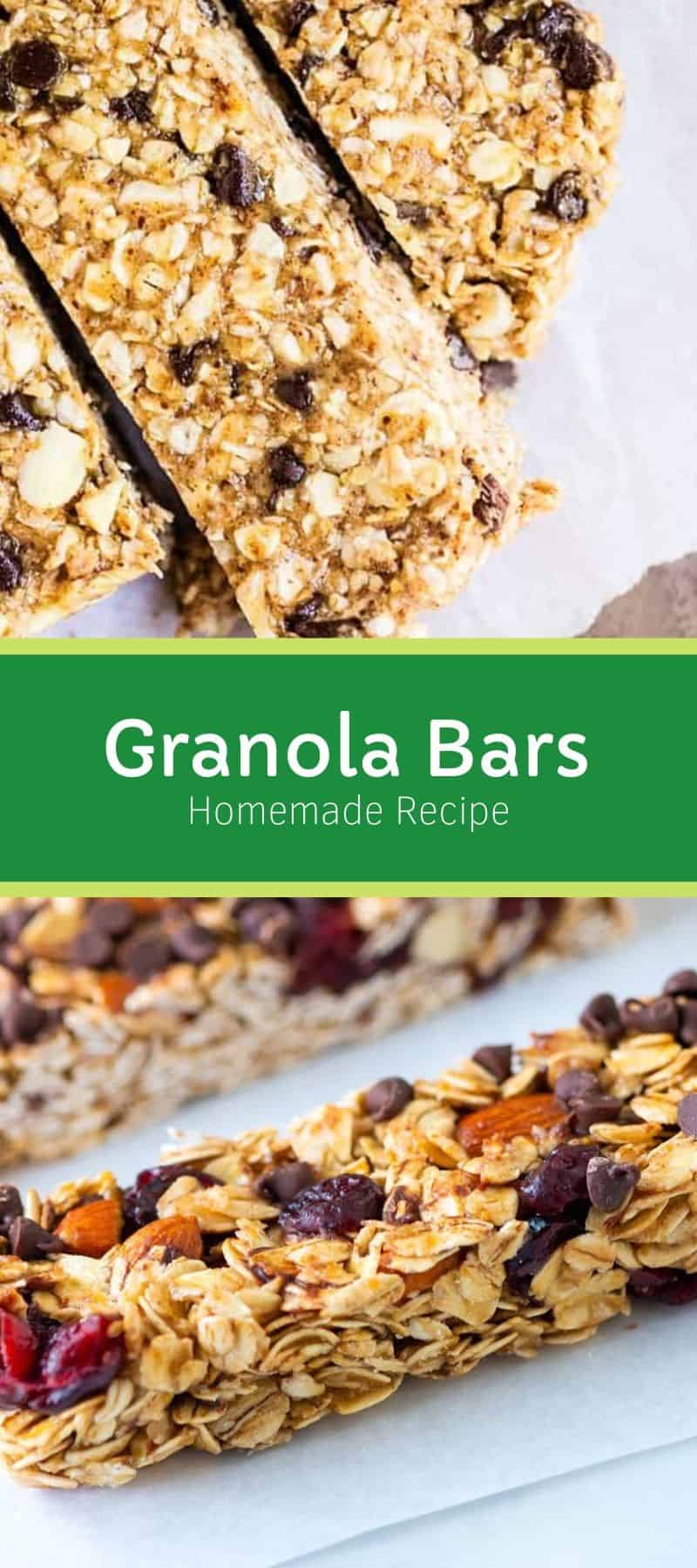 Homemade Granola Bars Recipe 3
