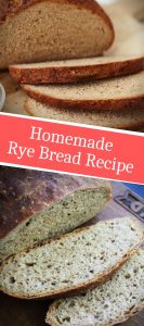 Homemade Rye Bread Recipe 3