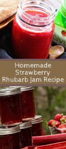 Homemade Strawberry Rhubarb Jam Recipe 3