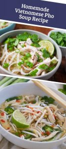 Homemade Vietnamese Pho Soup Recipe
