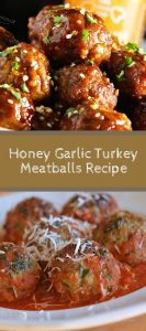Honey Garlic Turkey Meatballs Recipe 3