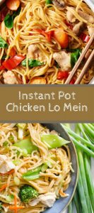 Instant Pot Chicken Lo Mein 3
