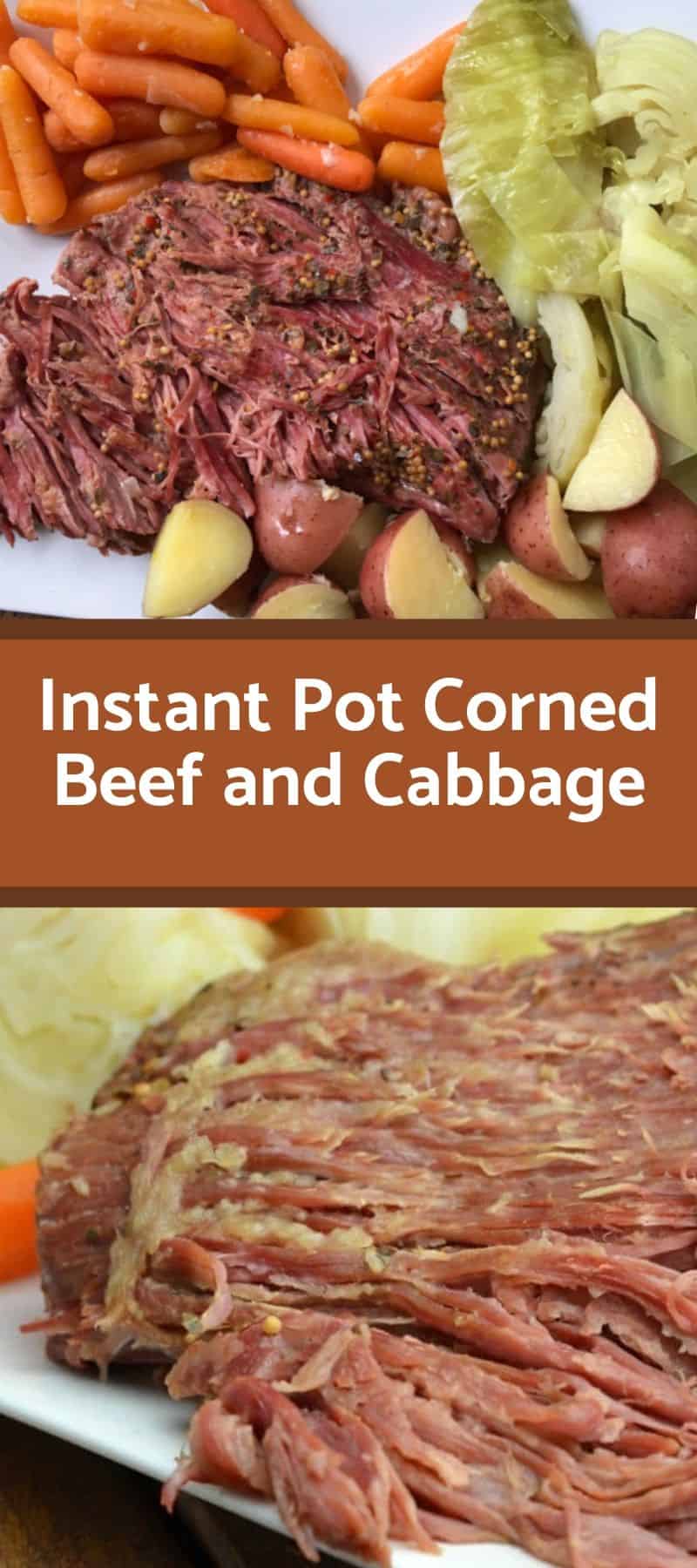 Instant Pot Corned Beef and Cabbage 3