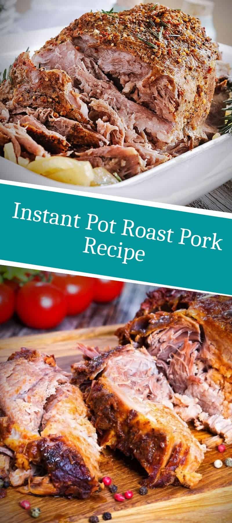 Instant Pot Roast Pork Recipe 3